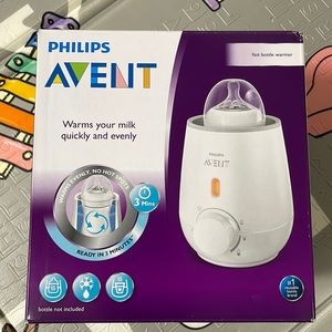 NEW Avent Bottle warmer